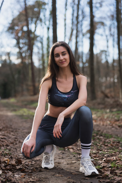 Interstellar - Whale - Casual Leggings