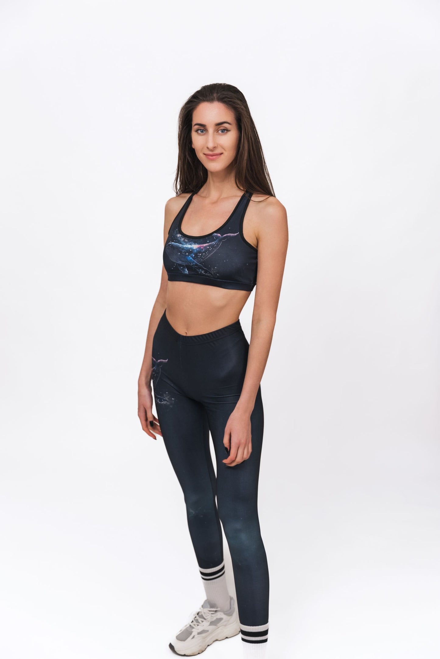 Interstellar - Whale - Casual Leggings