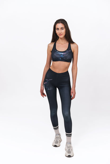 Interstellar - Whale - Casual Leggings